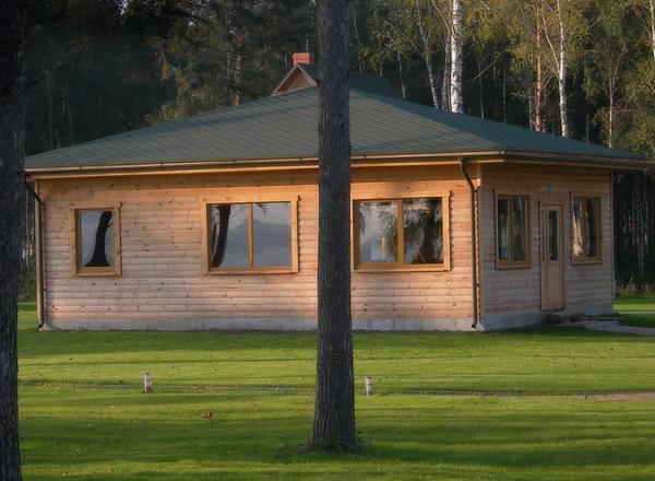 Holiday Complex Cirmas Ezerkrasts Ludza Exterior foto